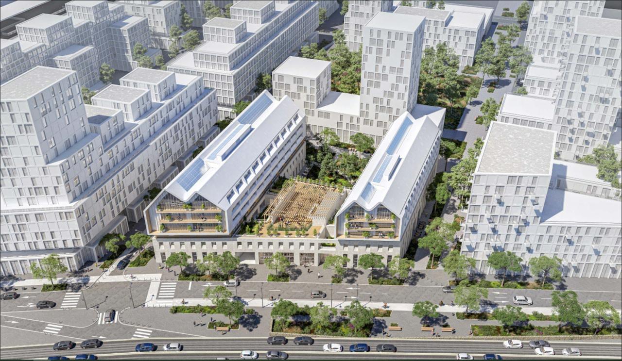 Bureau Marseille 7007m² Vente bureau Marseille Bouches-du-Rhône OVBUR2311636 3